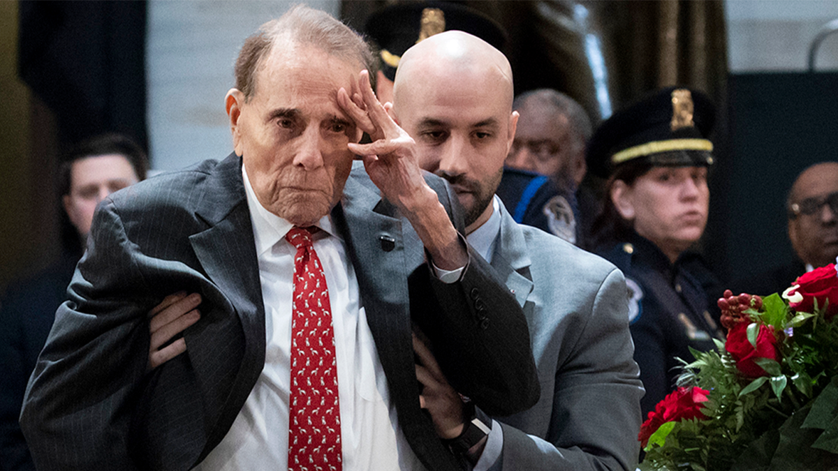 Former Senator Bob Dole