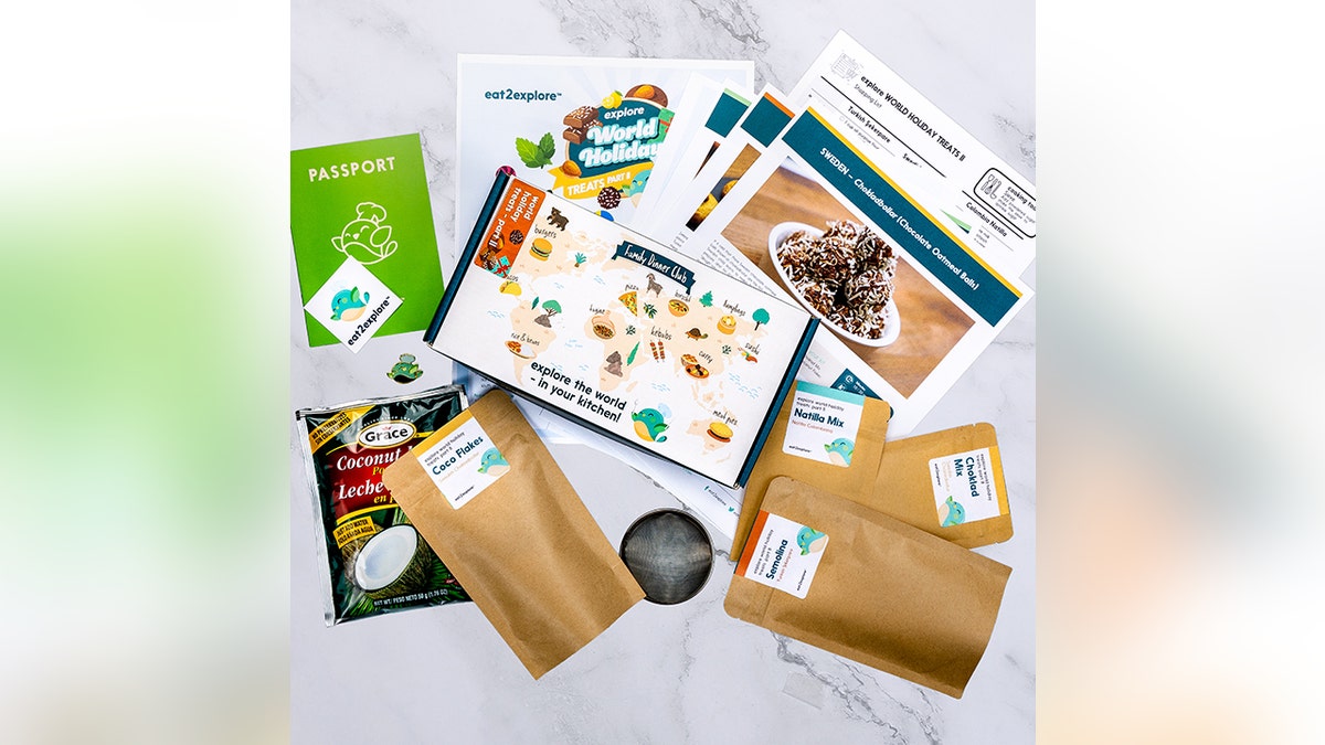 eat2explore Explore World Holiday Treats (eat2explore)