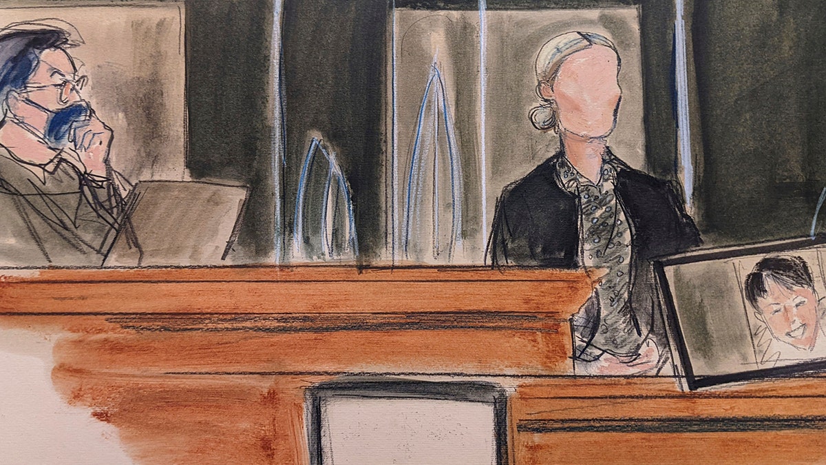 'Kate' testifies at Ghislaine Maxwell sex abuse trial in New York