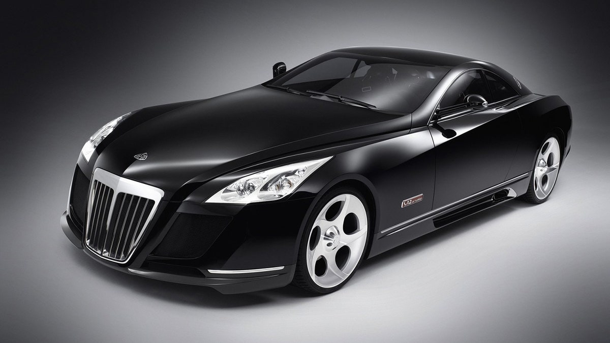 The Maybach Exelero is a legendary concept car that ended up in private hands.