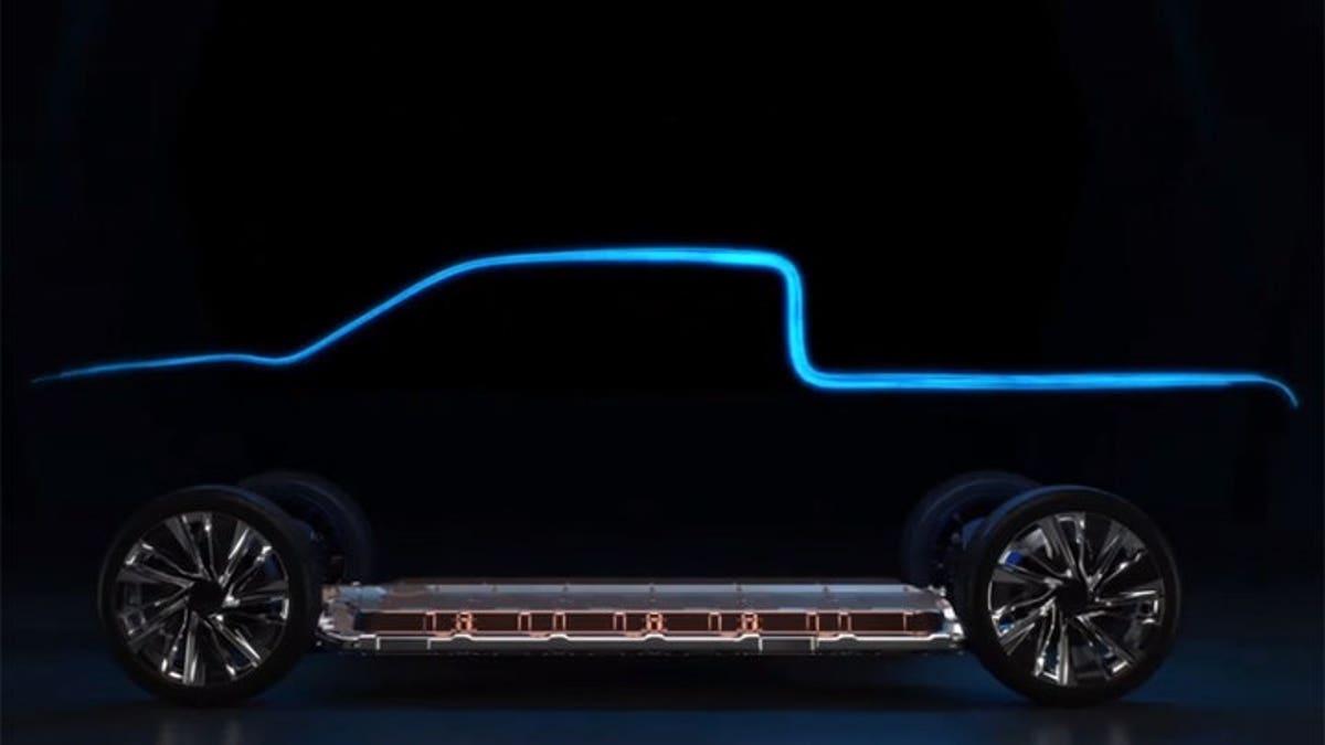 The Silverado EV will be built on GM's Ultium electric car platform.