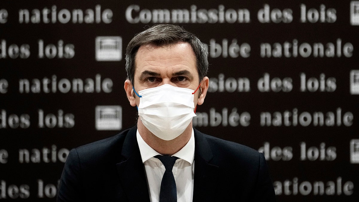 French Health Minister Olivier Veran 