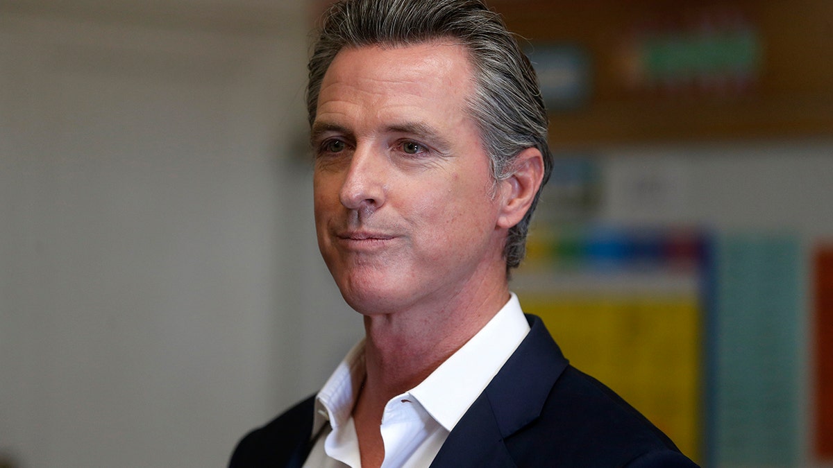 Gavin Newsom