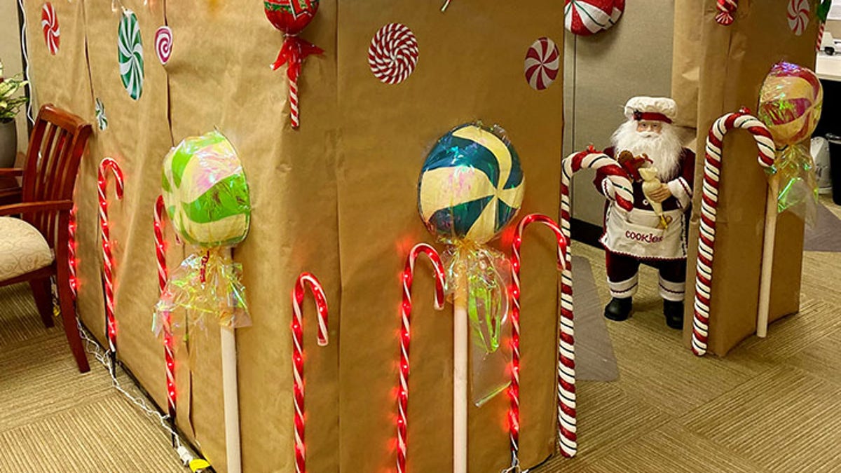 Gingerbread House Office Decorations: A Sweet Touch for the Holidays