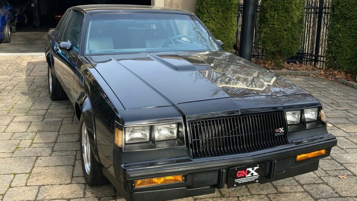 The Buick GNX sold on Ebay is the 372 of 547 built.