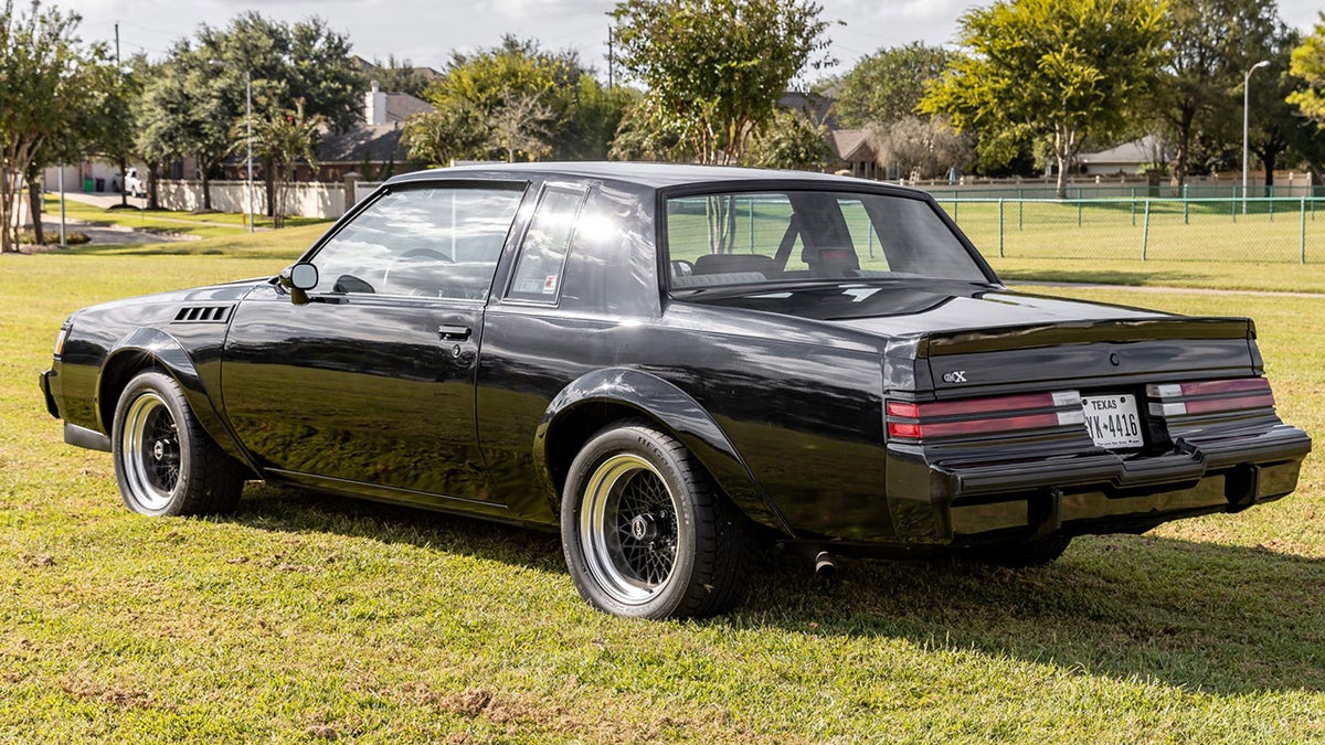 Every 1987 Buick GNX is black.