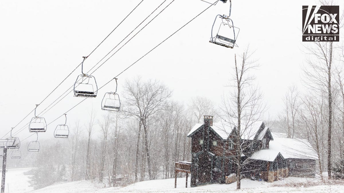 Former CNN senior producer John Griffin's Vermont chalet