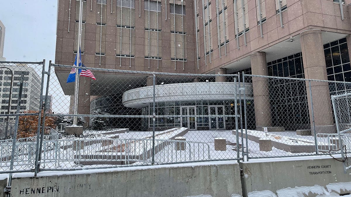 Cortez Rice was transported from Waukesha County Jail in Wisconsin to Minnesota. He was ordered held without bond at the Hennepin County Public Safety building, seen here Dec. 7, until his next court hearing on Dec. 20. 