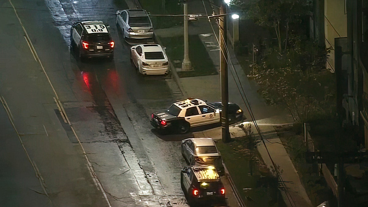 The LAPD is investigating after a homeowner in Van Nuys was shot during a residential robbery Monday night.
