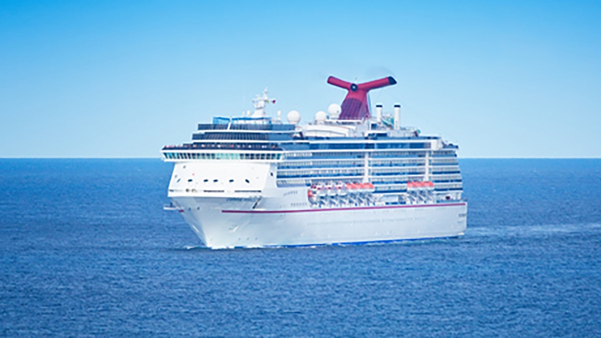 The Carnival Miracle cruise ship