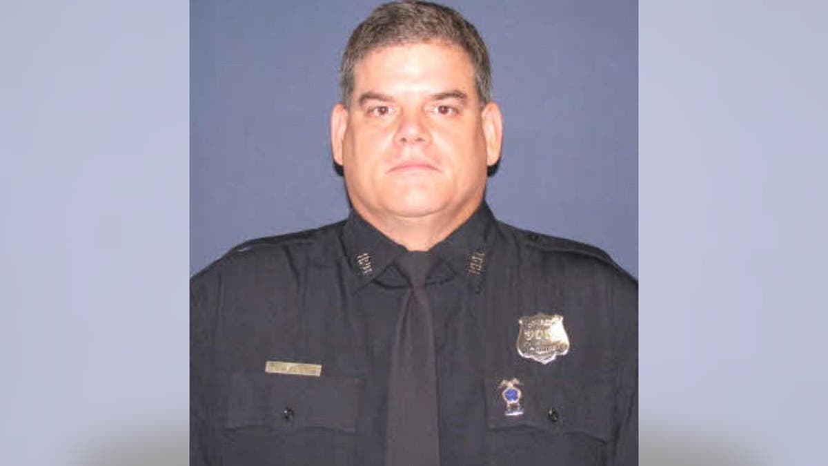 William "Bill" Jeffrey, a Houston police officer