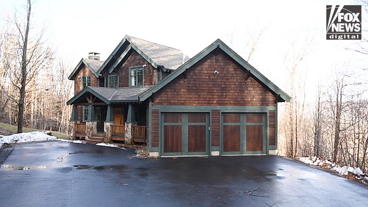 Ex-CNN producer John Griffin's $2 million Vermont chalet where he's accused of abusing a 9-year-old girl.