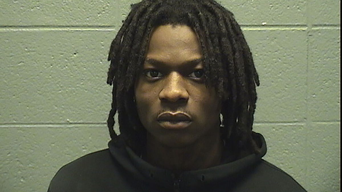 Julius Flowers, 23, was charged in connection to a carjacking in West Rogers Park earlier this month. Flowers reportedly told police that he shot and killed a victim in a previous robbery. He has not yet been charged in any such incident.