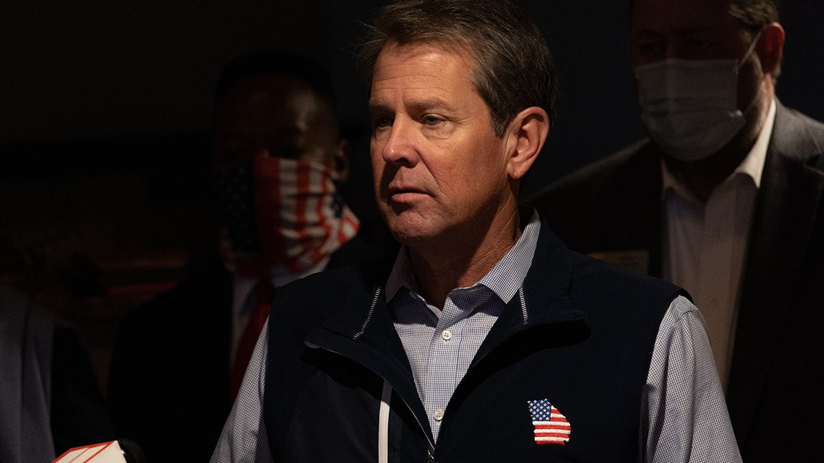 Georgia Gov. Brian Kemp