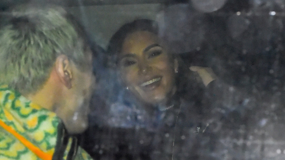 Kim Kardashian and Pete Davidson appear to still be going strong as they are seen leaving a date night at Angelina’s on Staten Island.