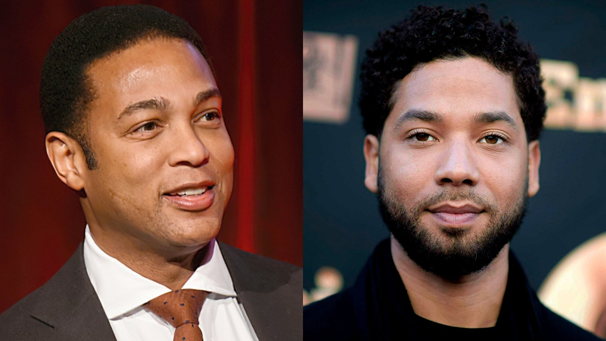 Don Lemon and Jussie Smollett