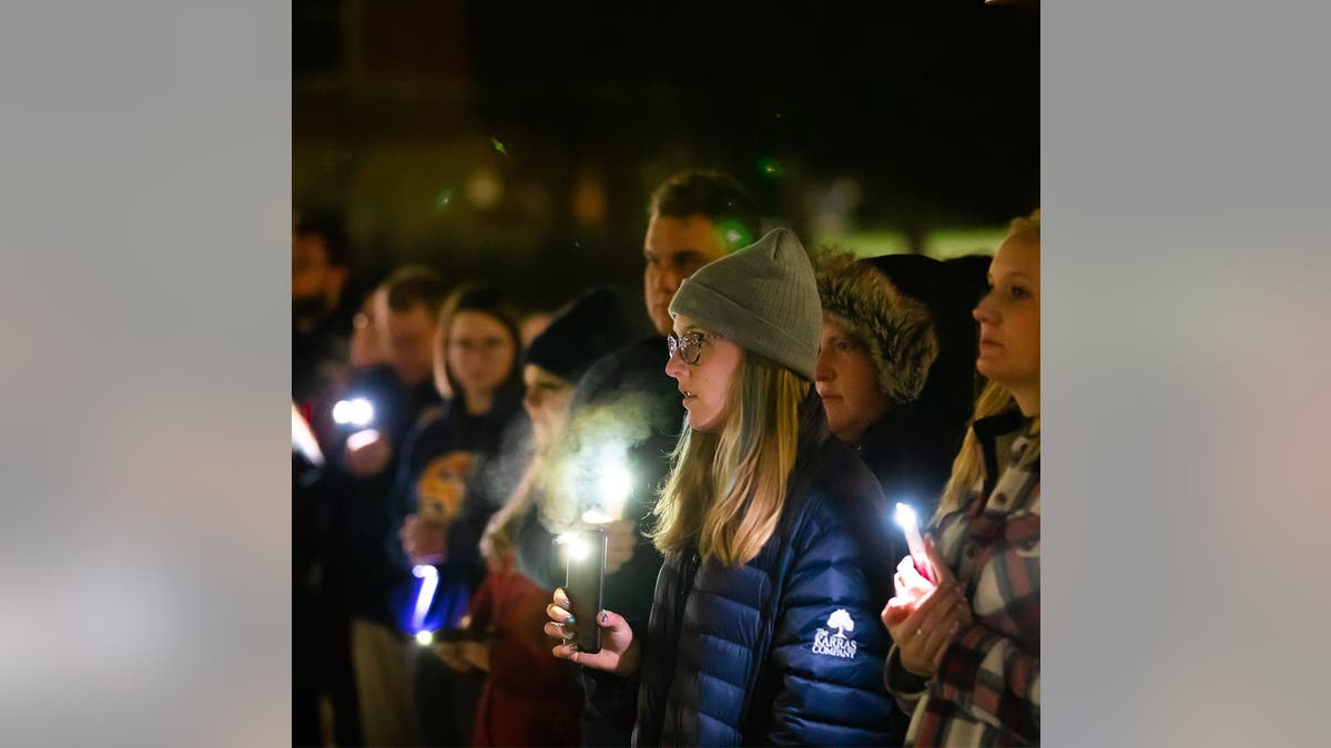 Snow College held a previously planned vigil for Madelyn Allen