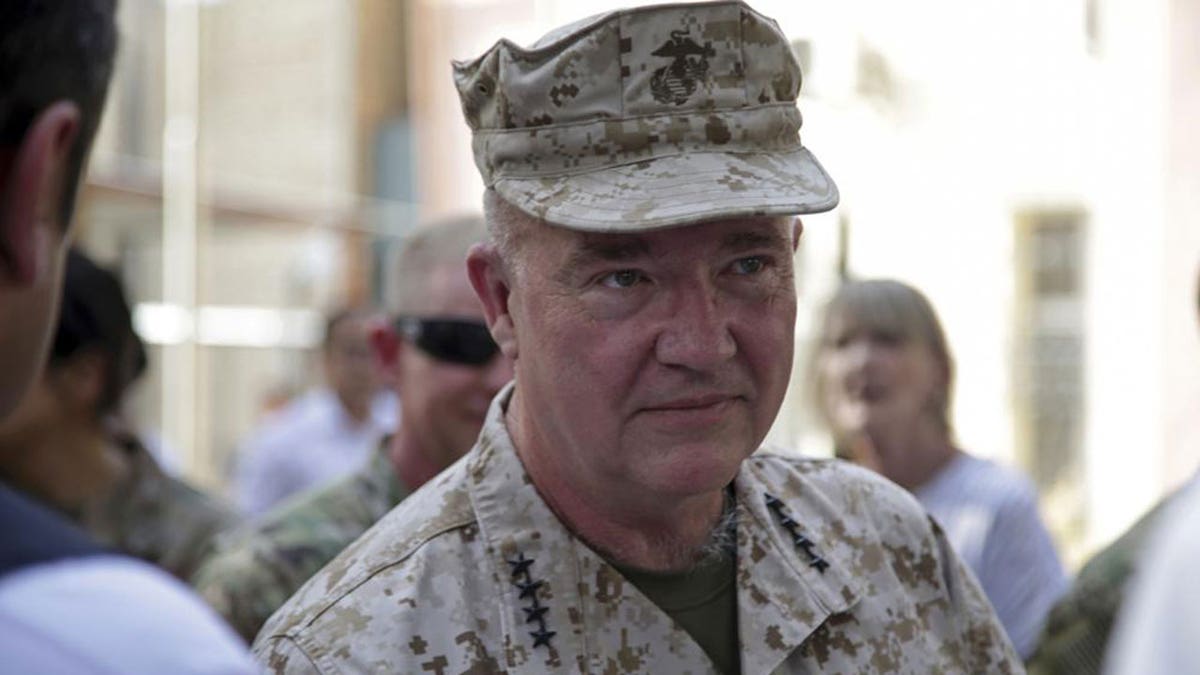 Marine Gen. Frank McKenzie, commander of U.S. Central Command.