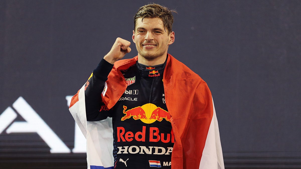 ESPN F1 - MAX VERSTAPPEN WINS THE WORLD CHAMPIONSHIP ON THE FINAL LAP!!!  CAN YOU BELIEVE IT 🏆🤯