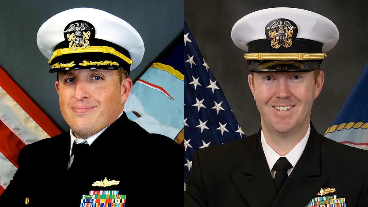 Cmdr. Richard Zamberlan, Lt. Cmdr Phillip Lundberg were relieved of their leadership roles aboard USS Montgomery (LCS-8).