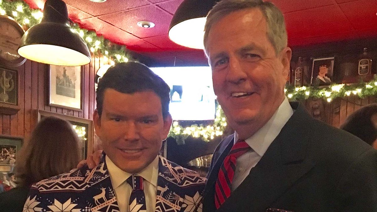 Brett Baier and Brit Hume of Fox News