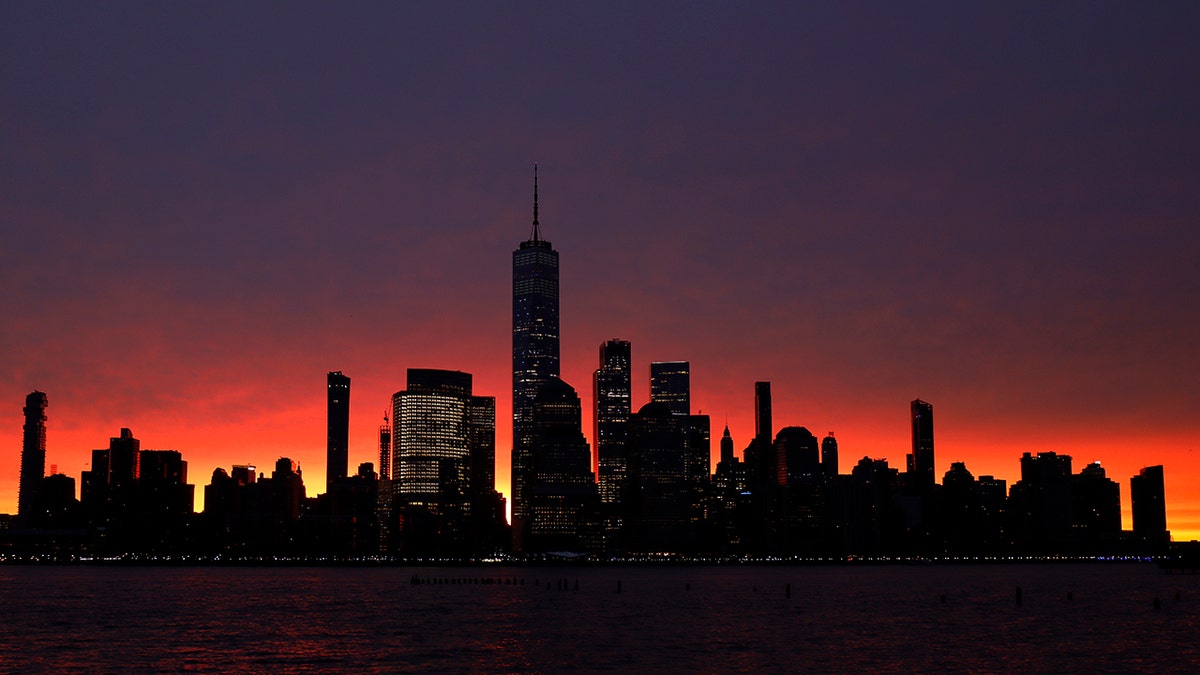 New York City skyline