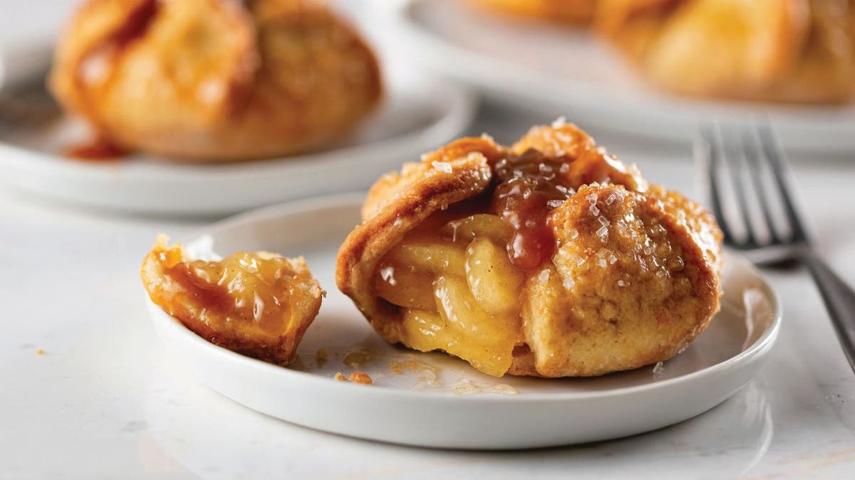 Omaha Steaks Caramel Apple Tartlets