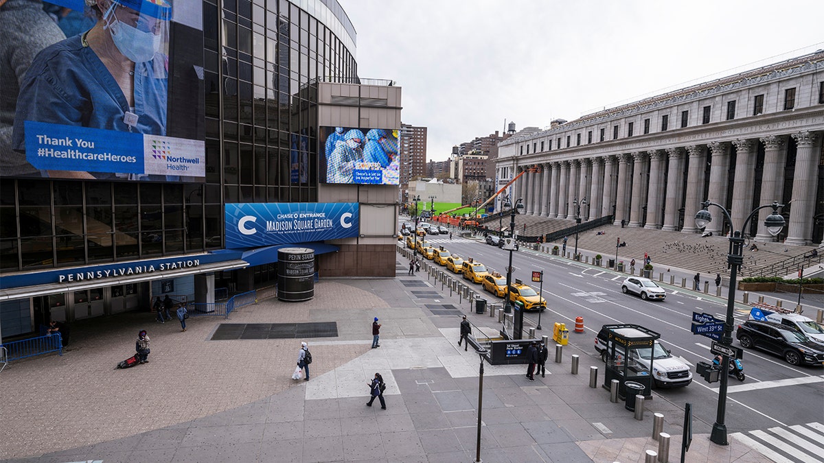 Missing Vincent Abolafia and Kaileigh Catalano took a train from Ronkonkoma to New York City's Penn Station