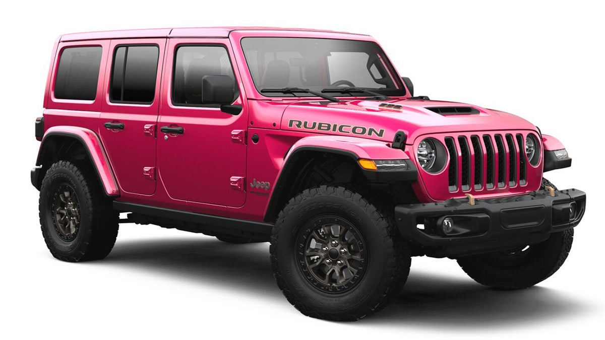 hot pink wrangler