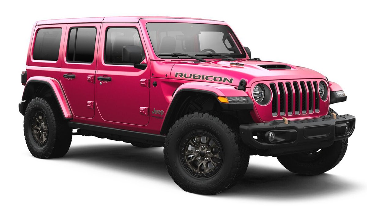 Tuscadero pink Jeep Wranglers are hot sellers | Fox News