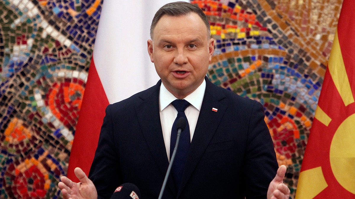 Poland's President Andrzej Duda