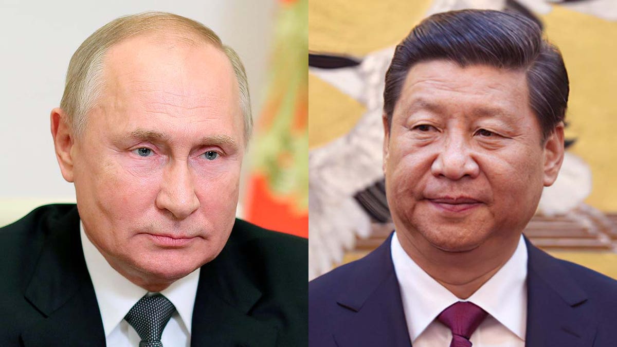 Russia Vladimir Putin China Xi Jinping