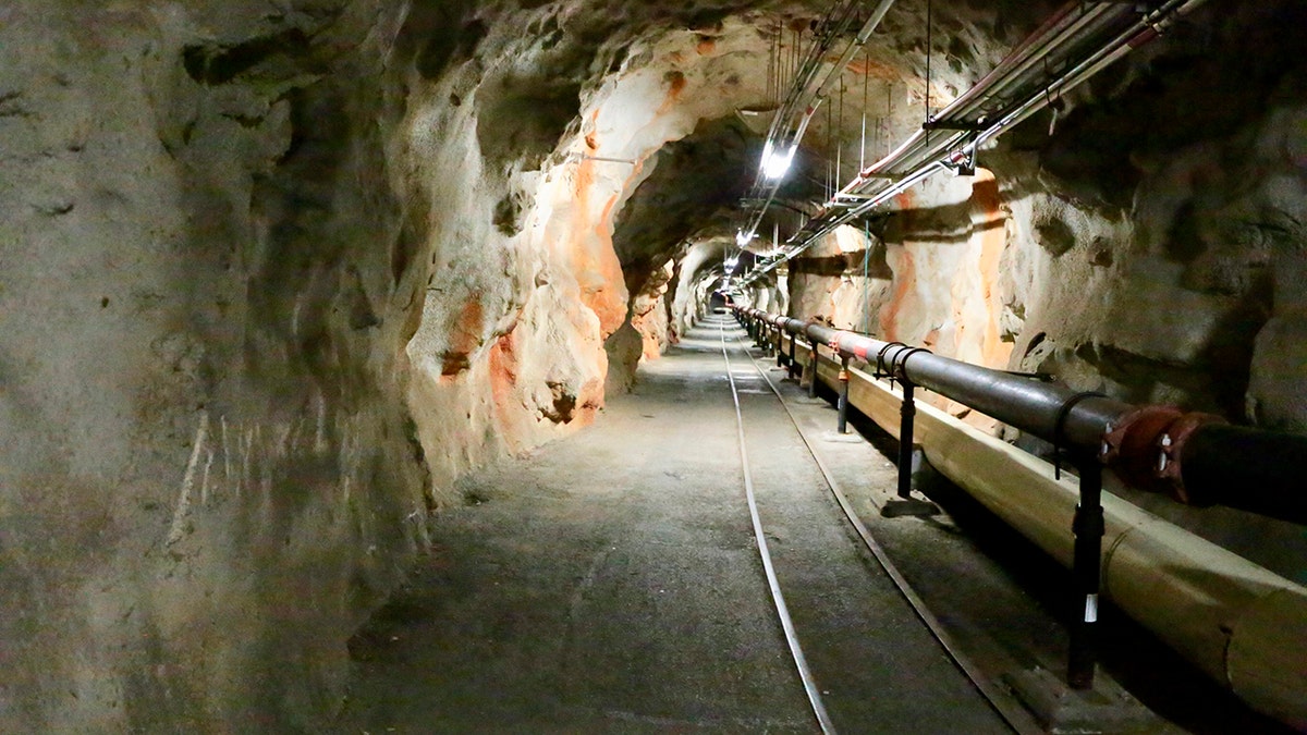 Red Hill Underground facility in Pearl Harbor