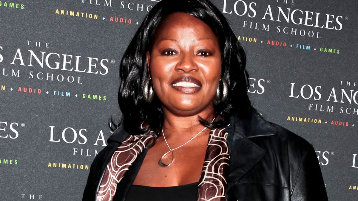 Rhonda Stubbins White attends the Los Angeles special screening of "Tumor It's In The System" at the Los Angeles Film School on Jan. 12, 2012.