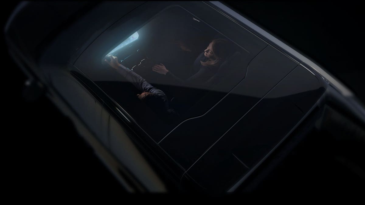 A glass roof will be available on some trims.