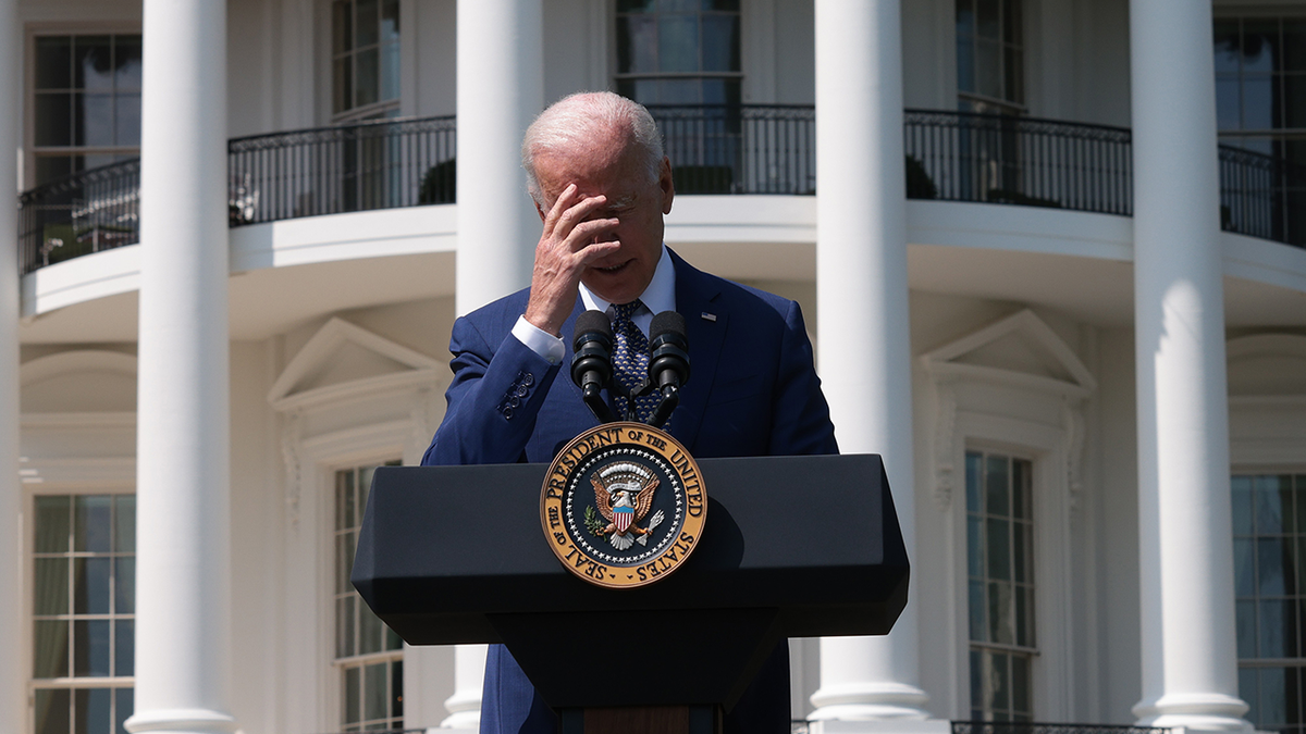 President Joe Biden at White House in event on cars and trucks