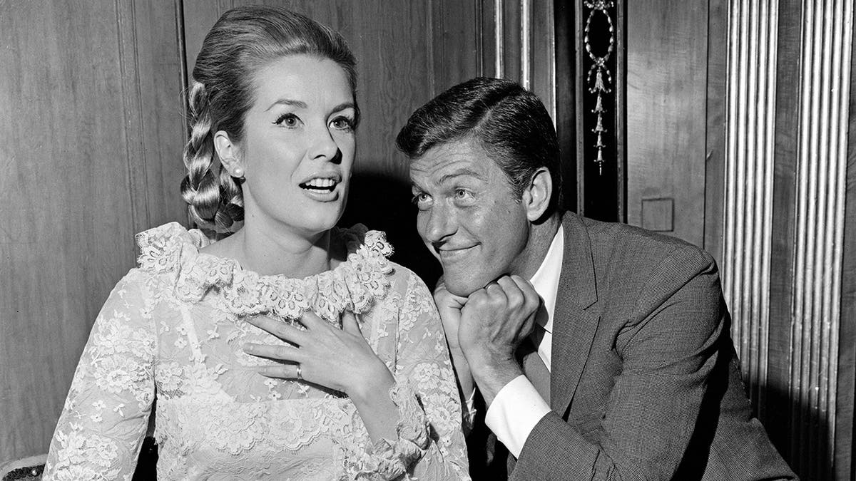 Dick Van Dyke and Sally Ann Howes