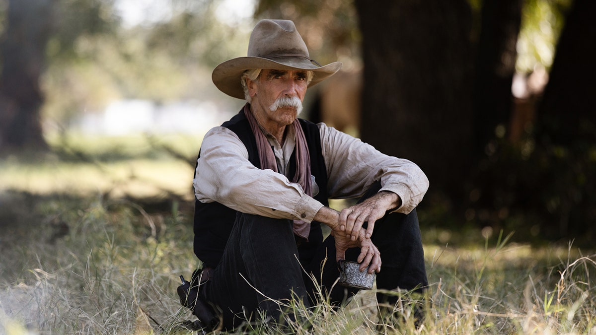 Sam Elliott as Shea of the Paramount+ original series "1883."