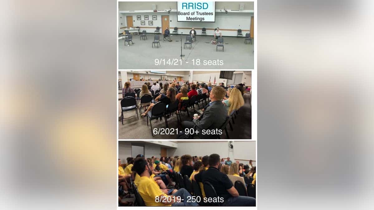 Round Rock ISD school board seating
