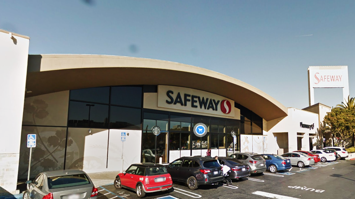 A San Francisco Safeway in the city's Castro District.
