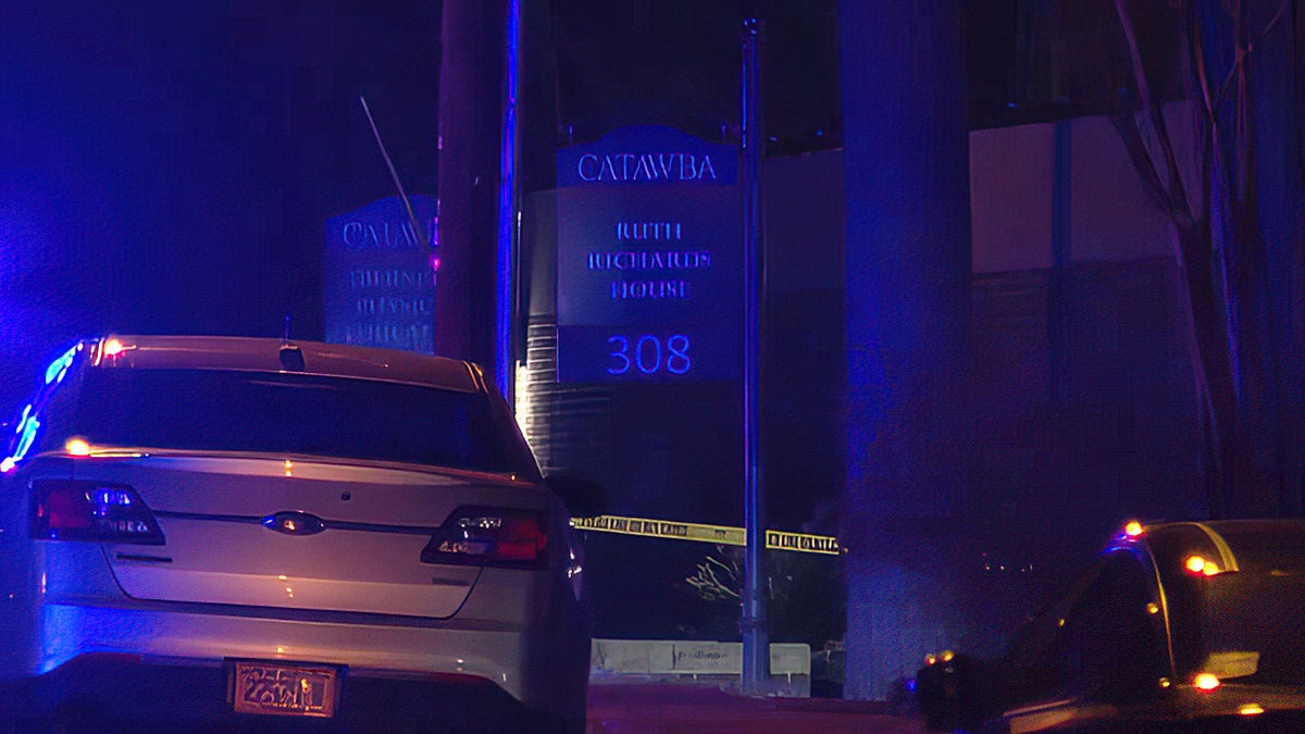 Two boys were left injured after a shooting at a high school basketball tournament in Salisbury, North Carolina, police said.