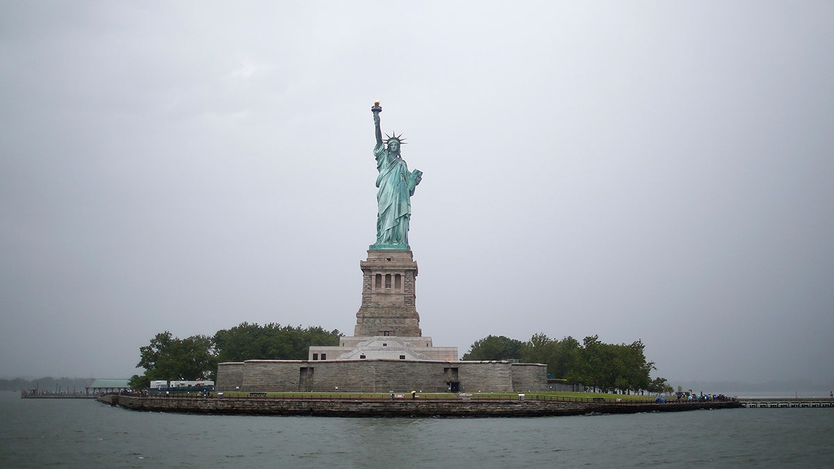 The Statue of Liberty Thursday, July 1, 2021, in New York. 