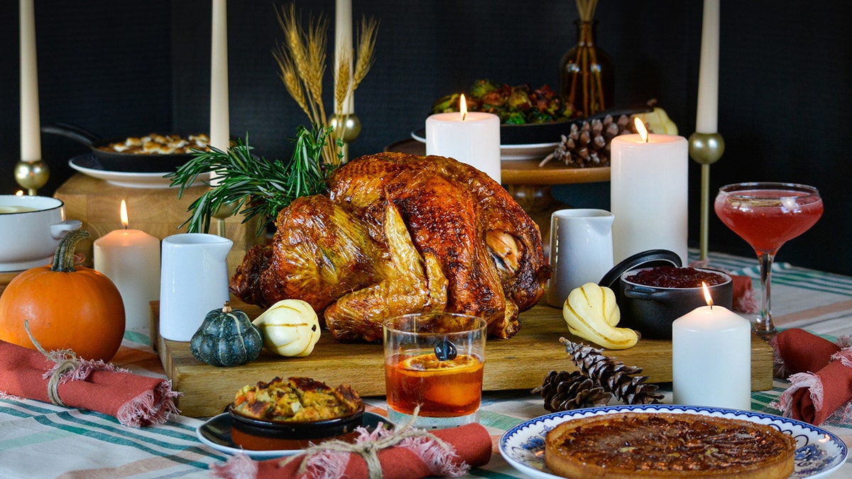 Classic Chestnut Stuffing by Chef Louis Bayla, Executive Chef Grain and Cane (Credit Grain and Cane)