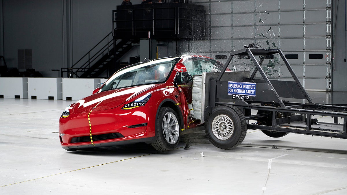 The 2021-2022 Tesla Model Y is an IIHS Top Safety Pick+.