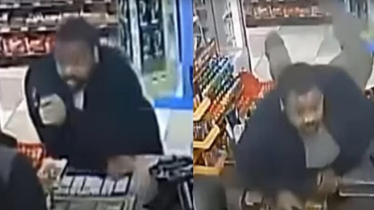 Houston police are hunting a suspect involved in the shooting and aggravated assault of a store clerk. 