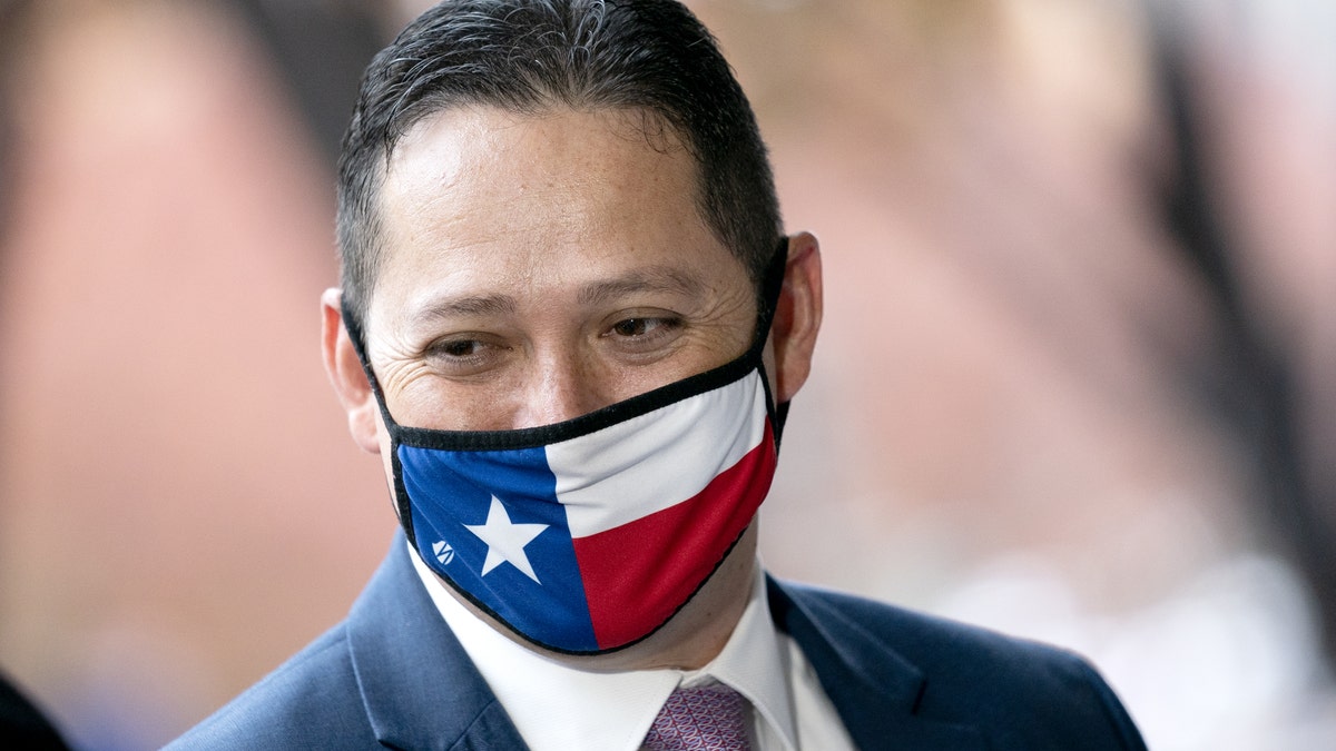 Representative Tony Gonzalez, a Republican from Texas.?