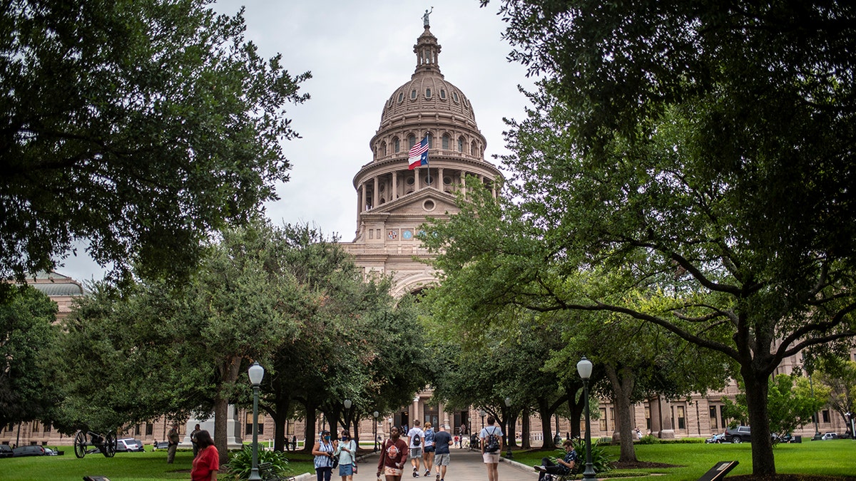 Texas State Capitol building