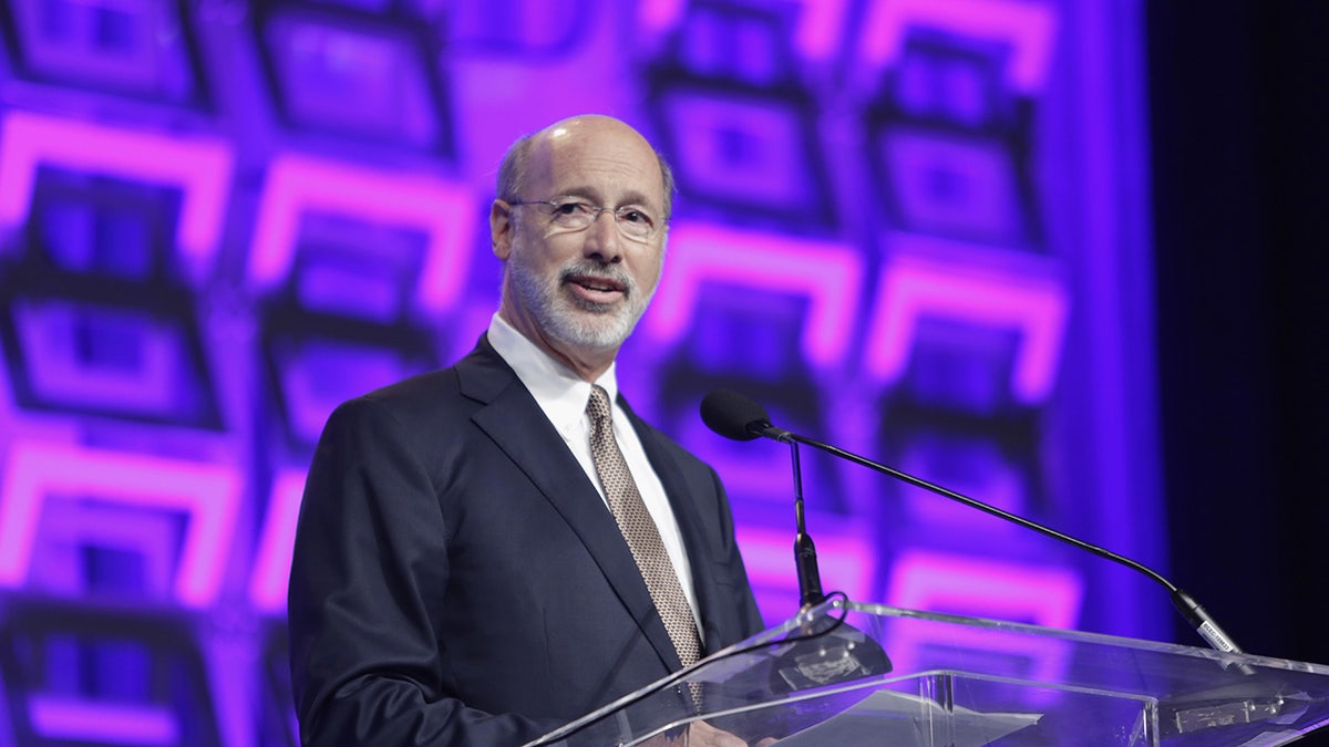 Pennsylvania Gov. Tom Wolf