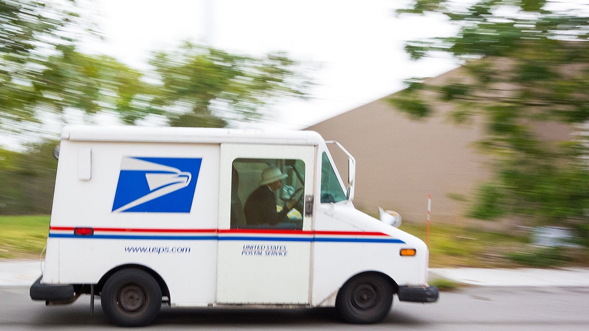 Post Office truck