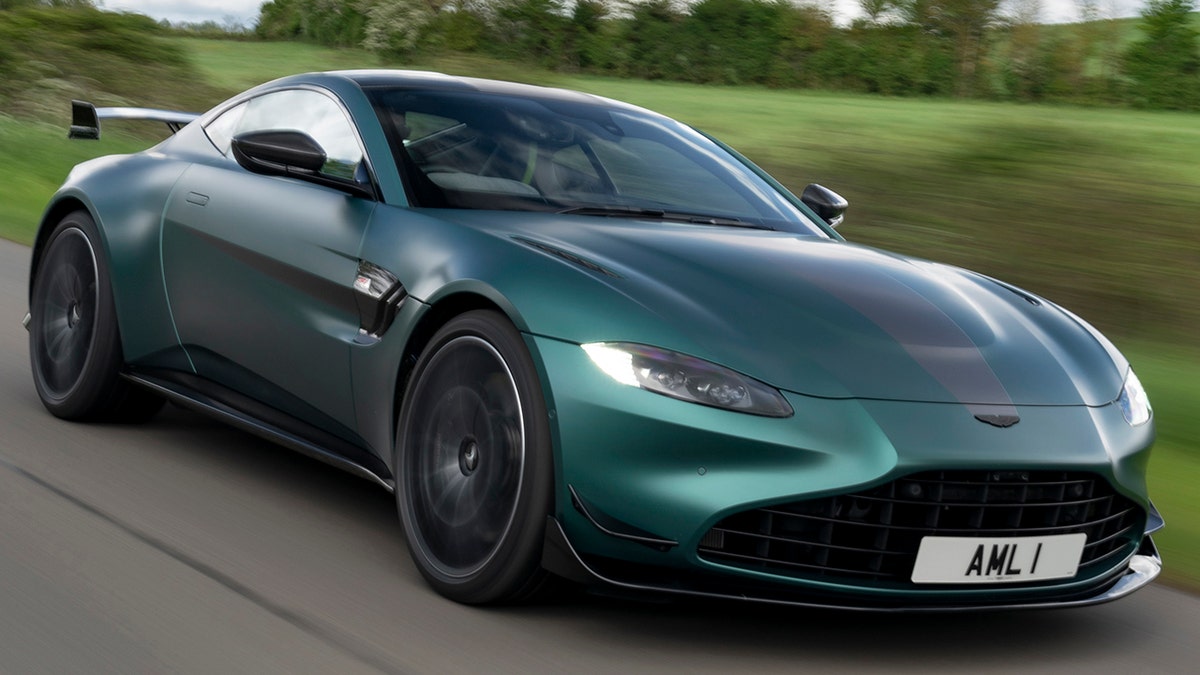 The Aston Martin Vantage is currently powered by a twin-turbocharged V8.